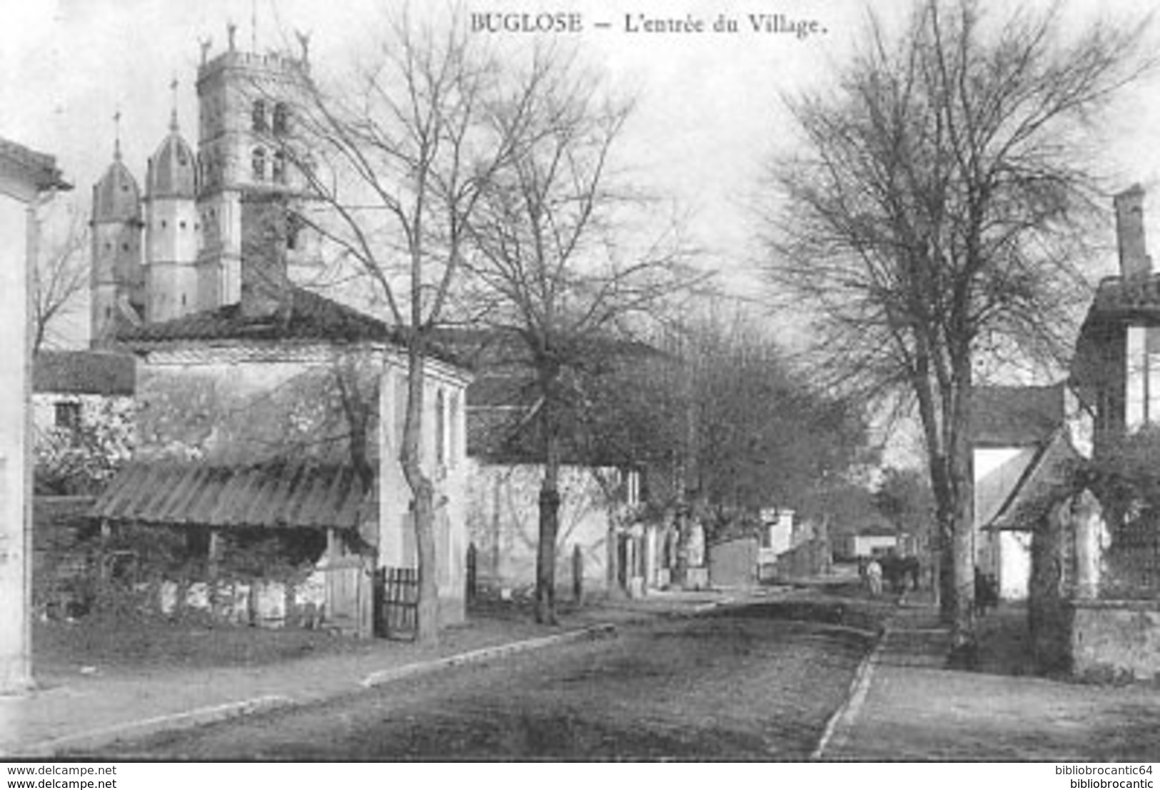 D82 SAINT-NICOLAS-DE-LA-GRAVE < Vue Animée Du BOULEVARD DES FOSSES - Saint Nicolas De La Grave