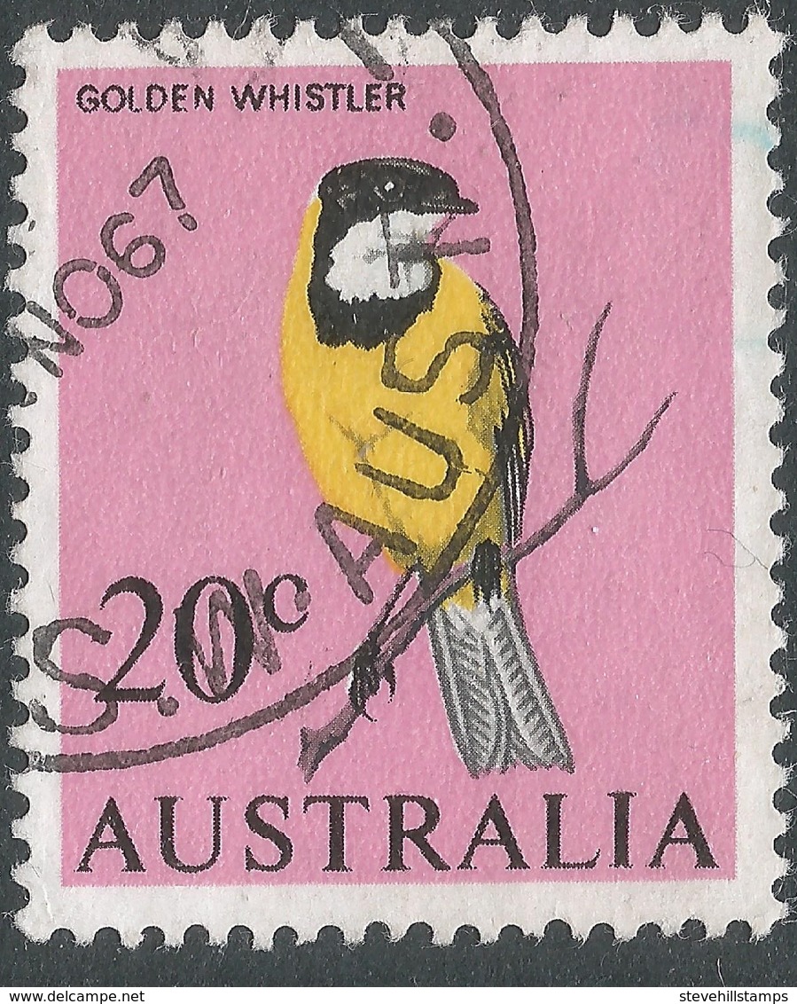 Australia. 1966-73 QEII Definitives. 20c Used SG 394 - Used Stamps
