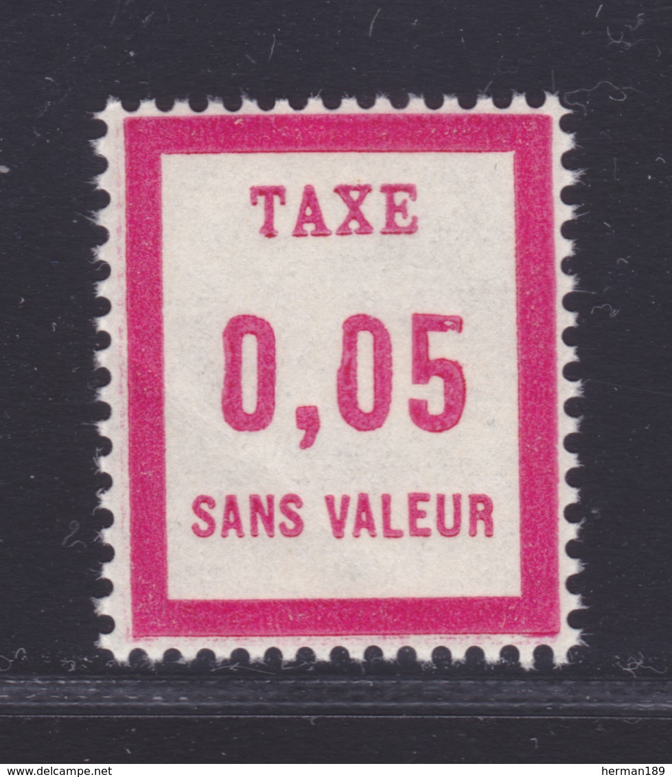 FRANCE FICTIF TAXE N° FT10 ** MNH Timbre Neuf Sans Charnière, TB - Phantom