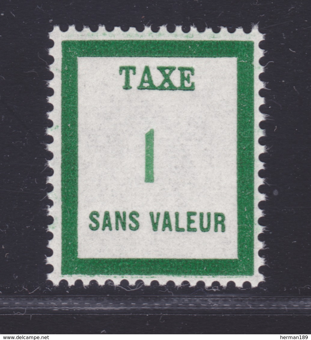 FRANCE FICTIF TAXE N° FT14 ** MNH Timbre Neuf Sans Charnière, TB - Ficticios