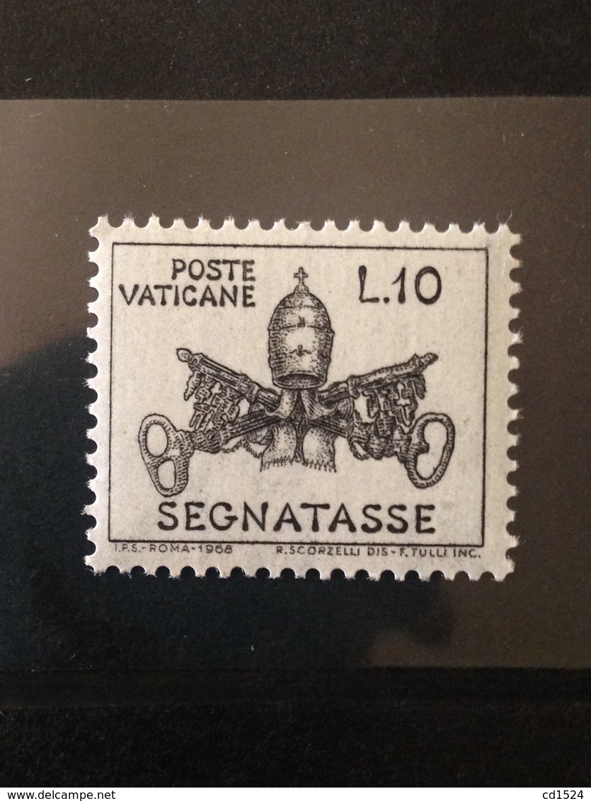 VATICAN - Taxe - Neuf** - Taxes