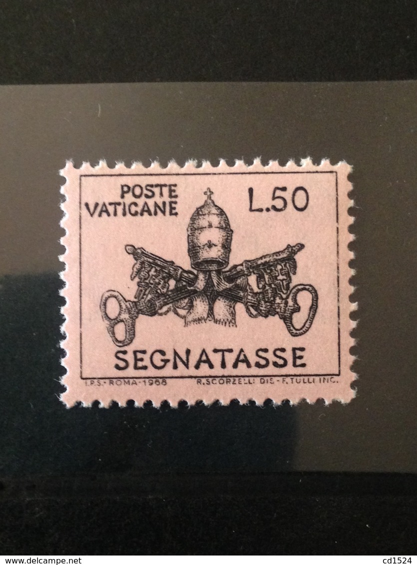 VATICAN - Taxe - Neuf** - Taxes