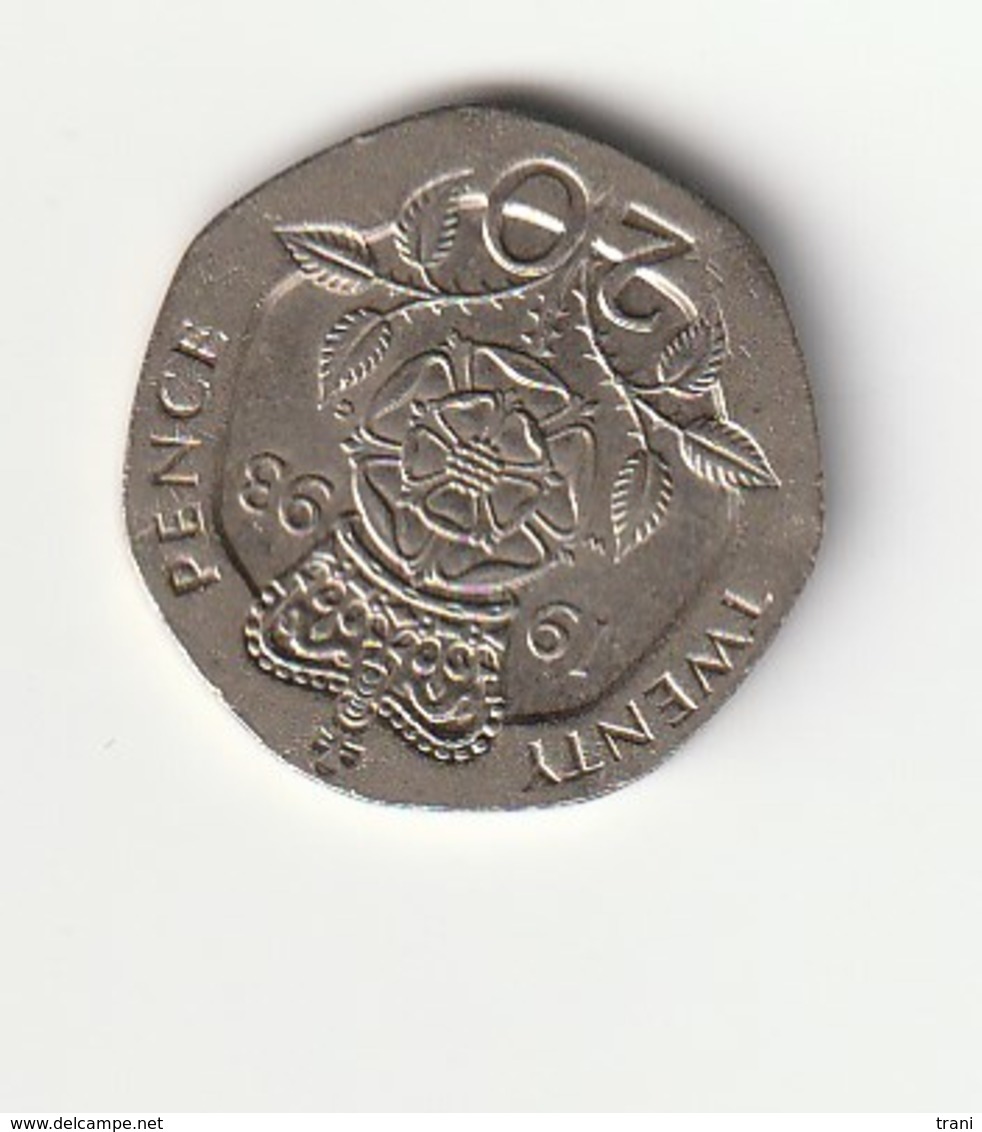 GREAT BRITAIN 20 PENCE - 1993 - 20 Pence