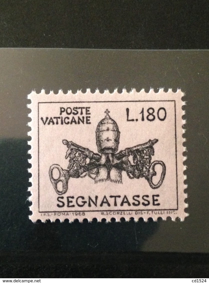 VATICAN - Taxe - Neuf** - Postage Due