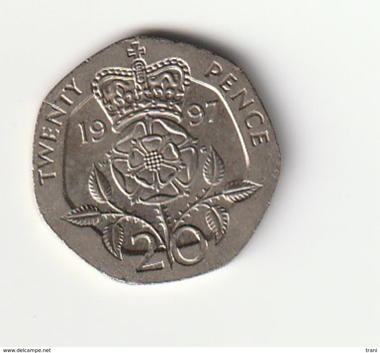 GREAT BRITAIN 20 PENCE - 1997 - 20 Pence