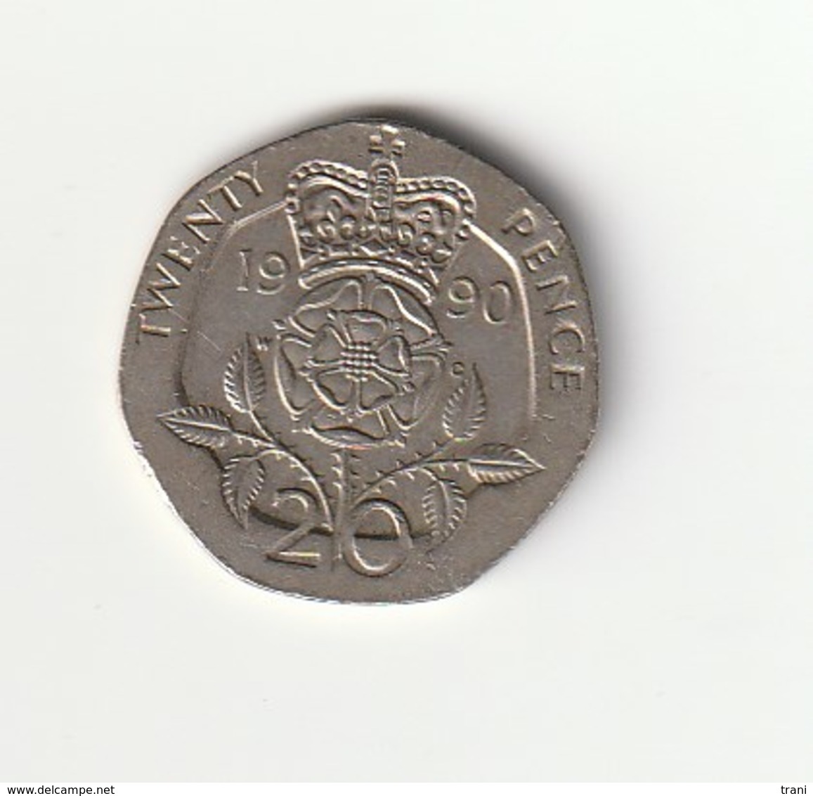 GREAT BRITAIN 20 PENCE - 1990 - 20 Pence