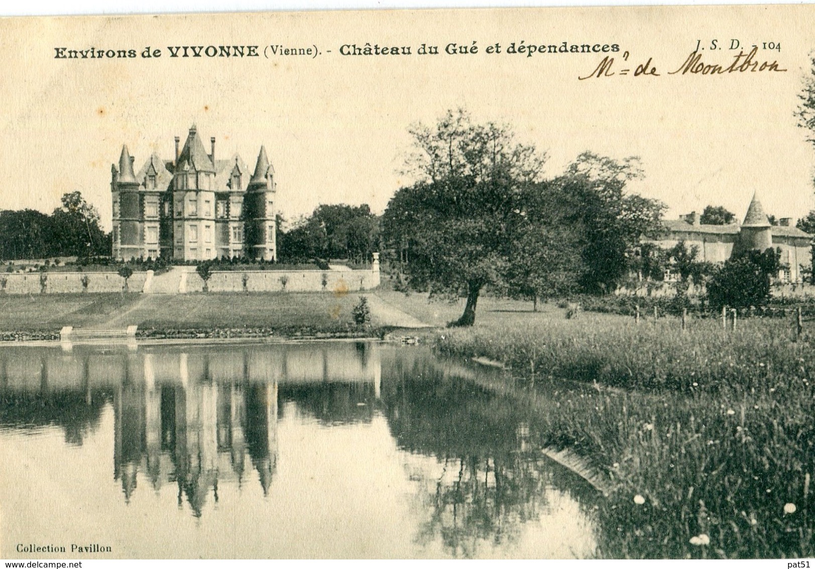 86 - Vivonne : Château Du Gué Et Dépendances - Vivonne