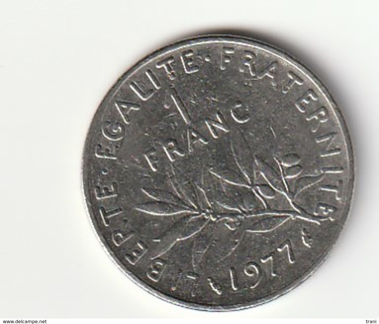 1 FRANC FRANCE - 1973 - Altri & Non Classificati