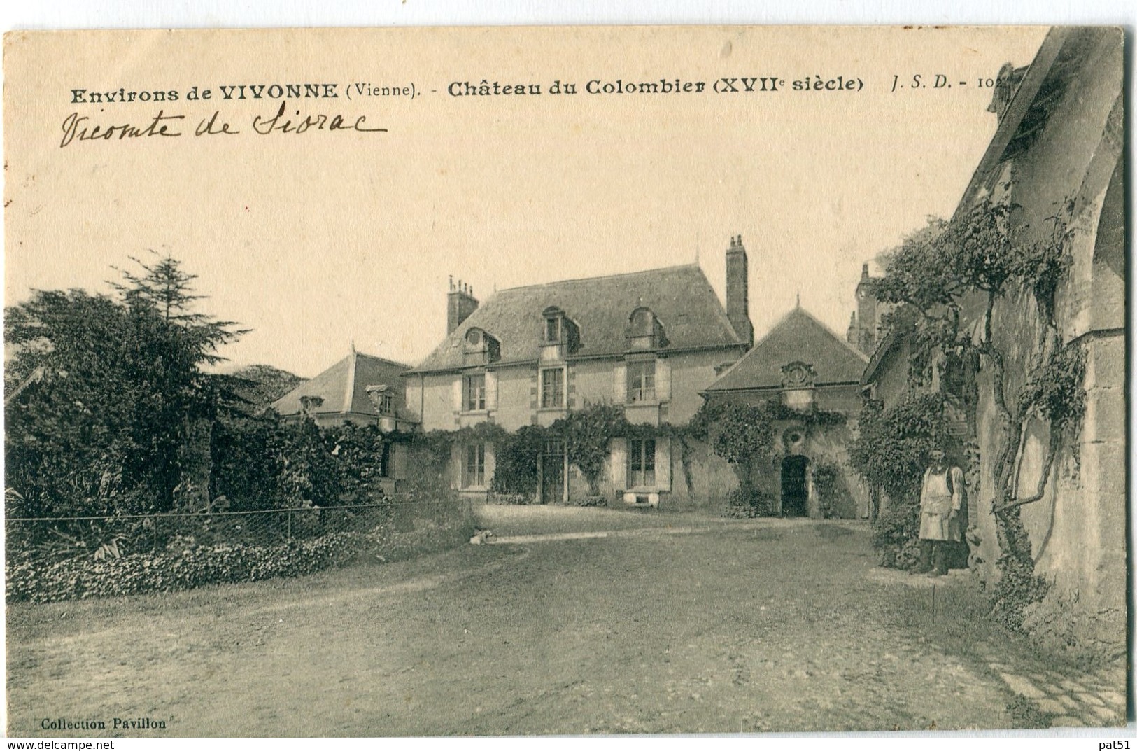 86 - Vivonne : Château Du Colombier - Vivonne