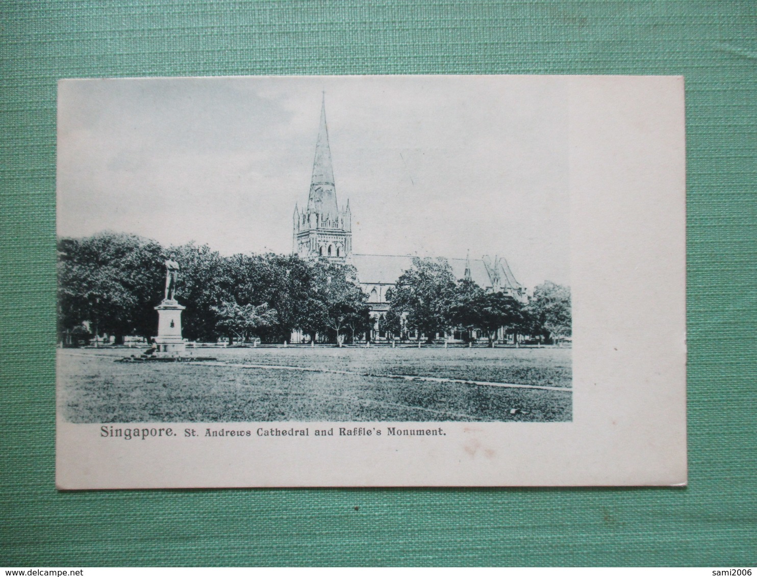 CPA SINGAPORE ST ANDREWS CATHEDRAL - Singapour