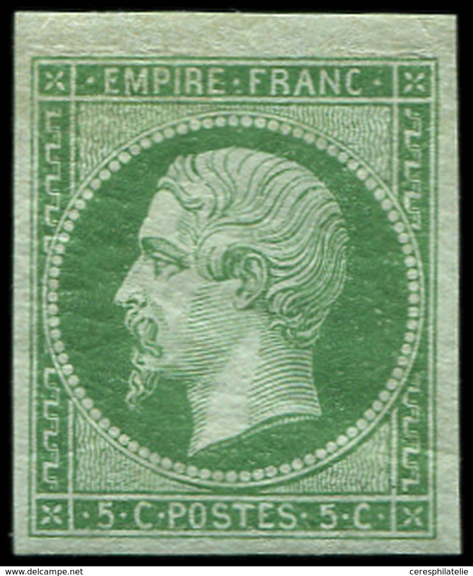 * EMPIRE NON DENTELE - 12b   5c. Vert Foncé, Frais Et TB. C - 1853-1860 Napoléon III