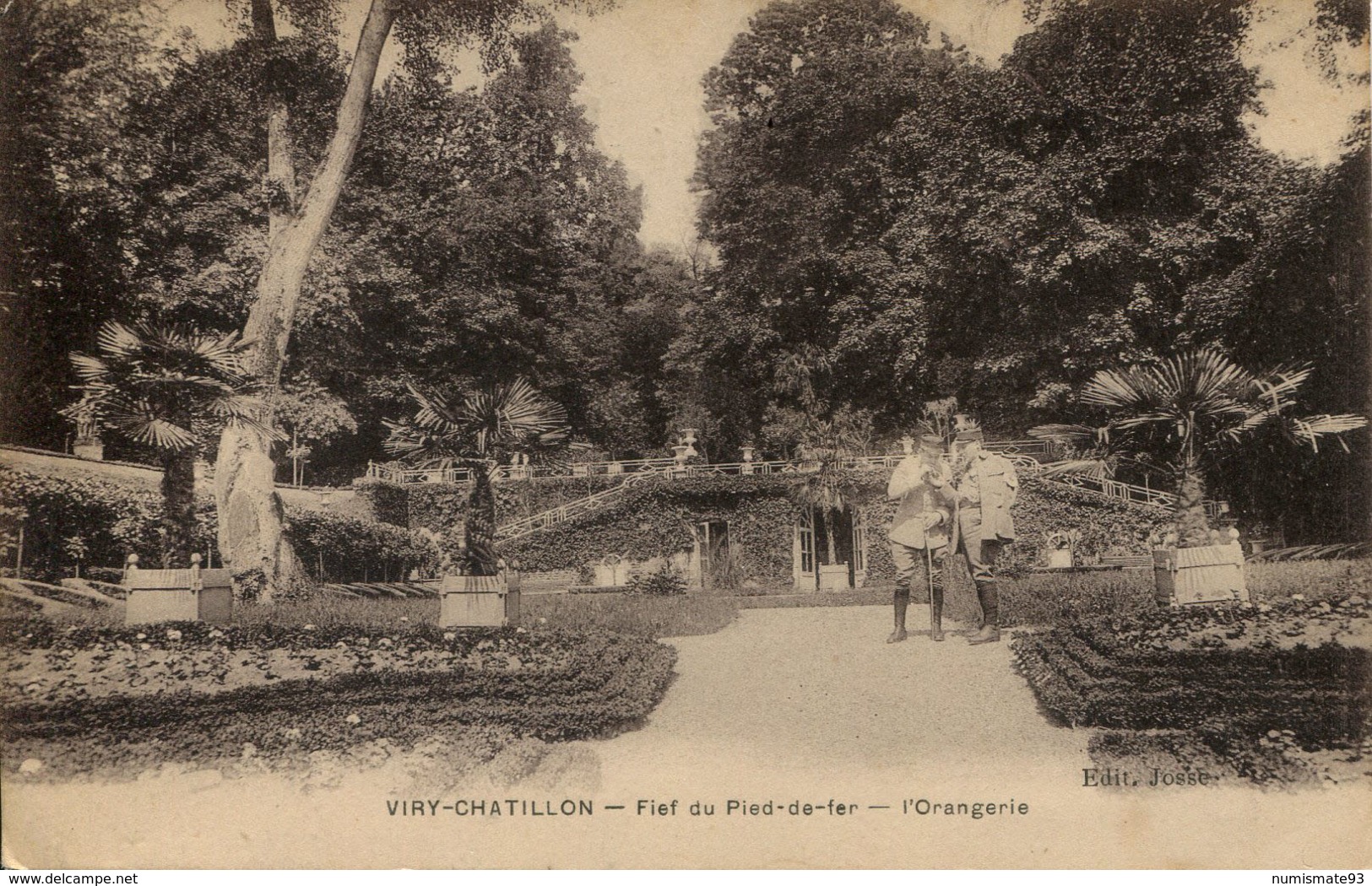 N93 - 91 - Viry-Châtillon - Fief Du Pied-de-Fer - L'Orangerie - Viry-Châtillon