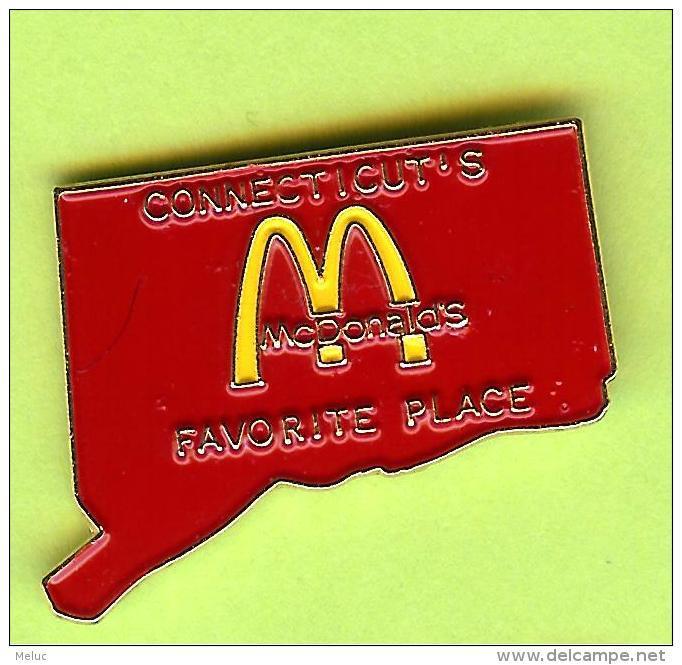 Pin's Mac Do McDonald's Connecticut's Favorite Place - 4M13 - McDonald's