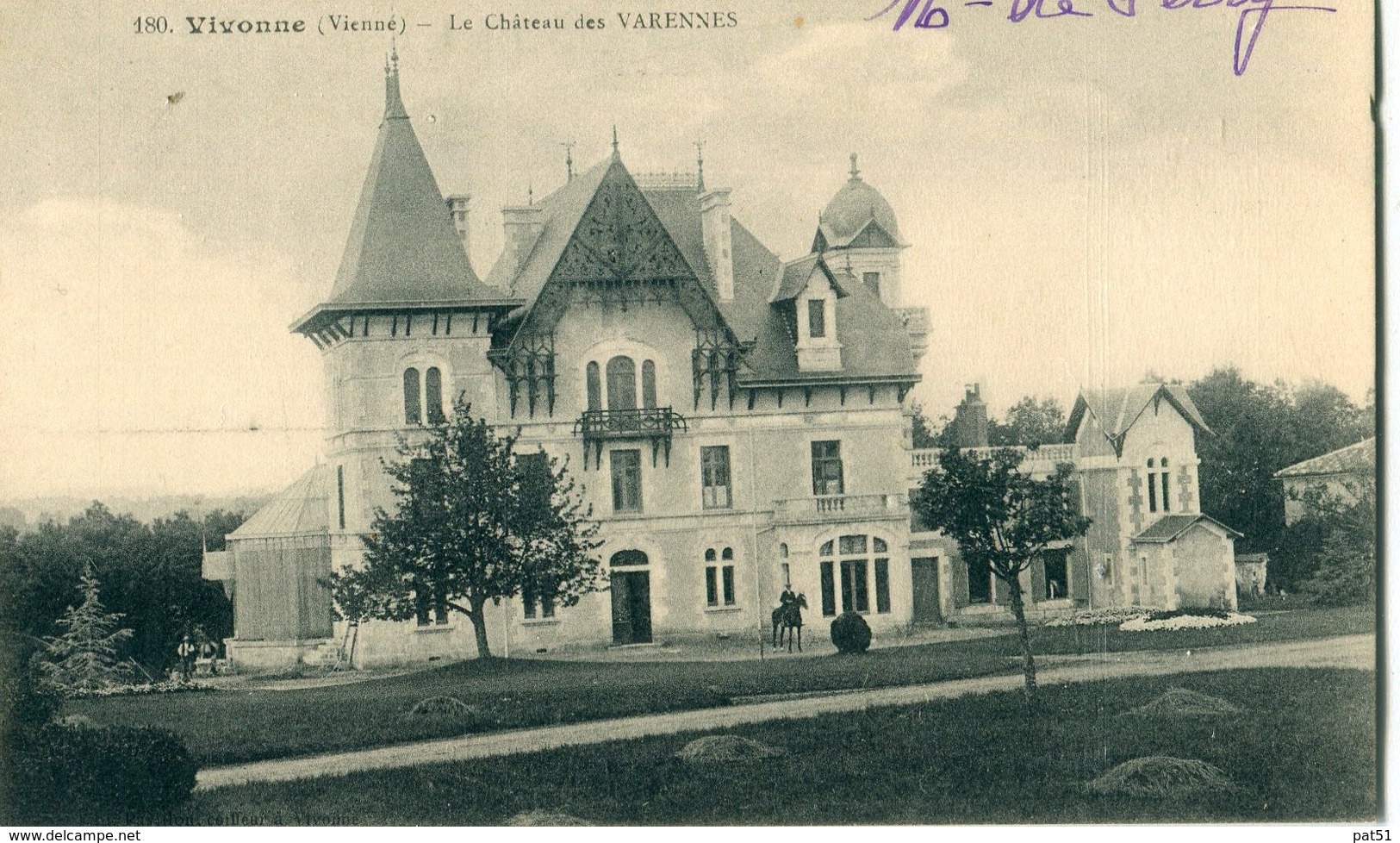 86 - Vivonne : Château De Varennes - Vivonne