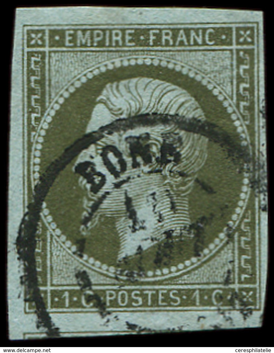 LETTRES ET OBLITERATIONS D'ALGERIE - N°11 Oblitéré Càd BONE, TB - 1849-1876: Classic Period