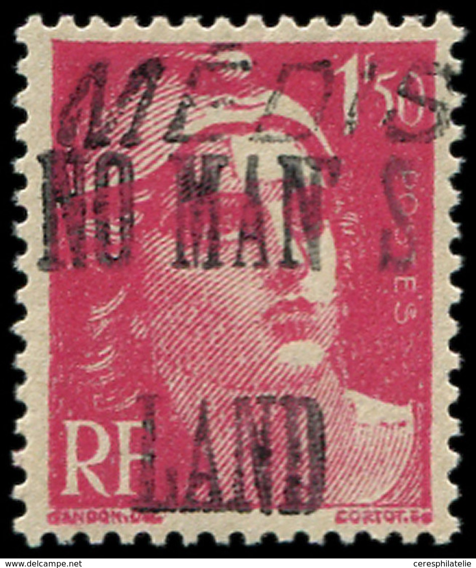 ** TIMBRES DE LIBERATION - MEDIS 1 : 1f50 Rose, TB, Signé Mayer - Liberación