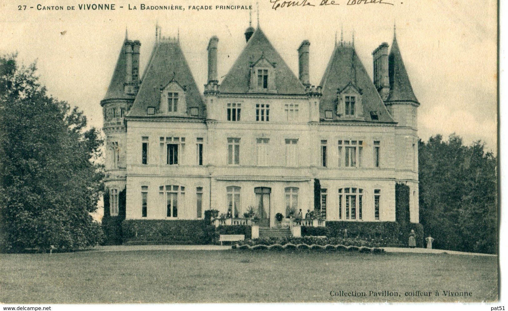 86 - Vivonne : La Badonnière - Façade Principale - Vivonne