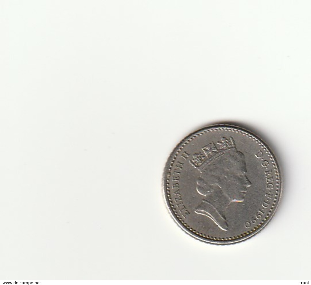 5 PENCE - ENGLAND - 1990 - 5 Pence & 5 New Pence