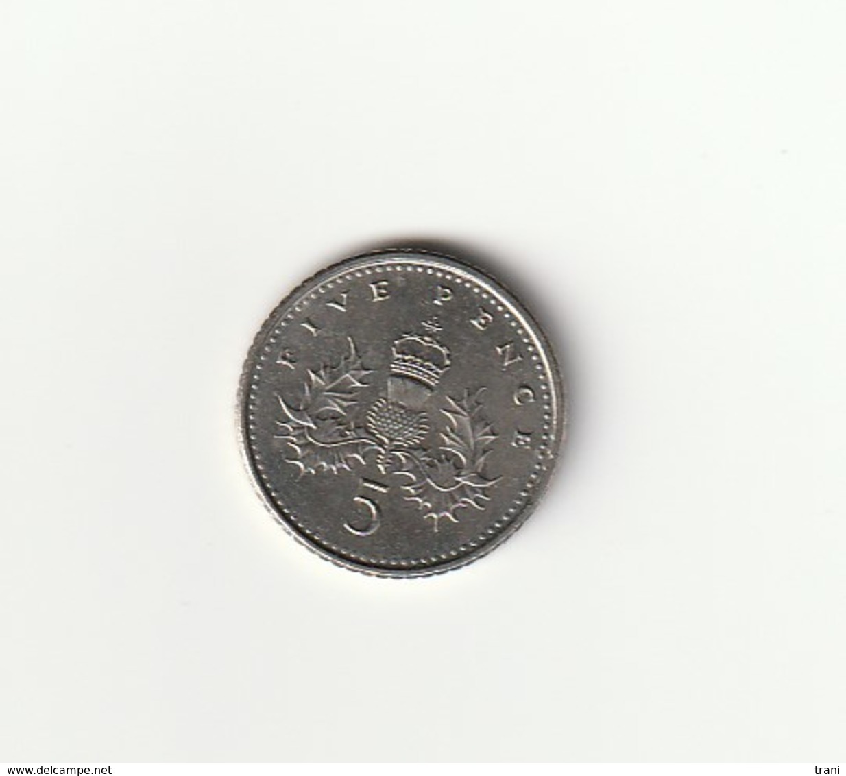 5 PENCE - ENGLAND - 1997 - 5 Pence & 5 New Pence