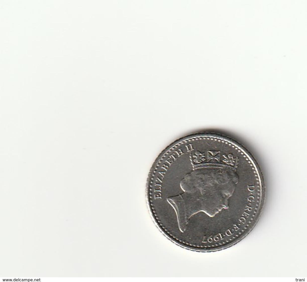 5 PENCE - ENGLAND - 1997 - 5 Pence & 5 New Pence