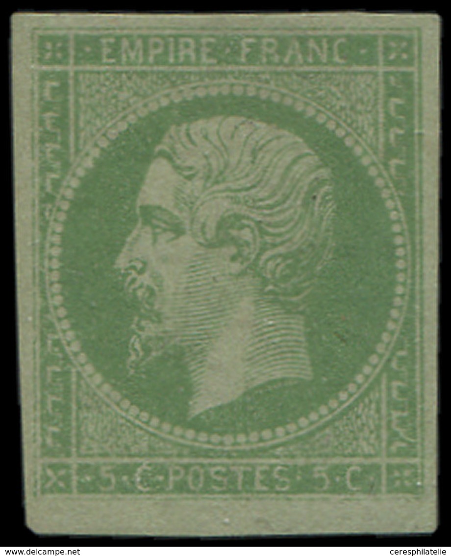 * Colonies Générales - 8     5c. Vert, TB. S - Other & Unclassified