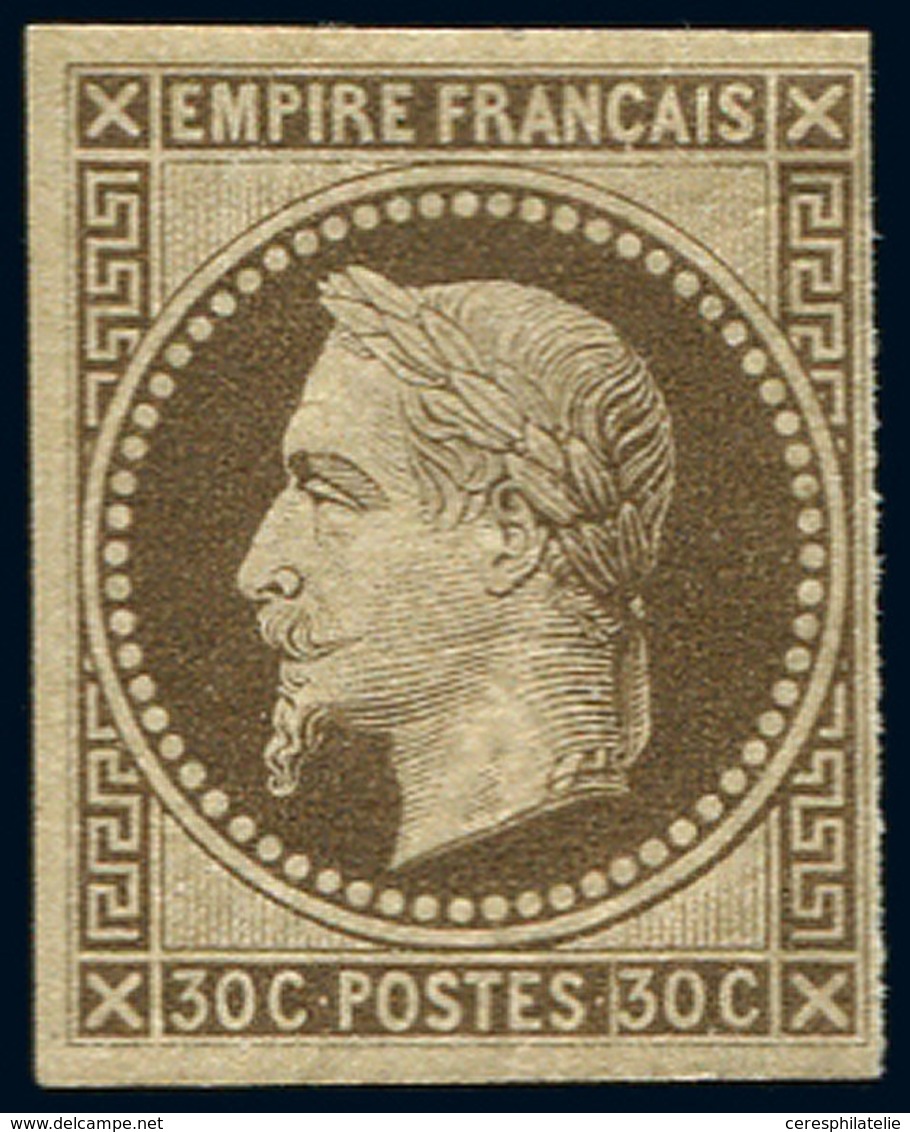 * Colonies Générales - 9    30c. Brun-gris, TB. C - Other & Unclassified