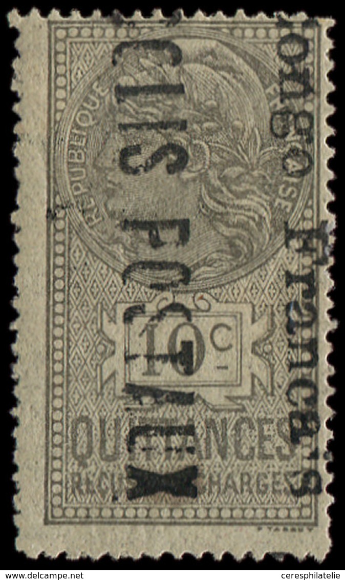 * CONGO Colis Px 2 : 10c. Gris, TB - Other & Unclassified