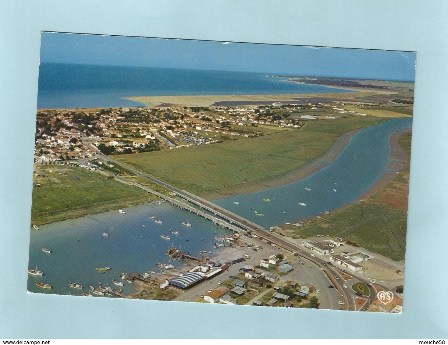 L’Aiguillon Sur Mer  La Faute Vue Générale Fête Foraine - Autres & Non Classés