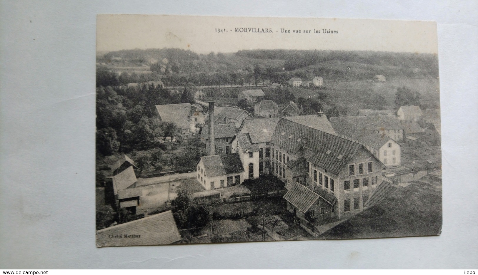 Morvillars Une Vue Sur Les Usines - Autres & Non Classés