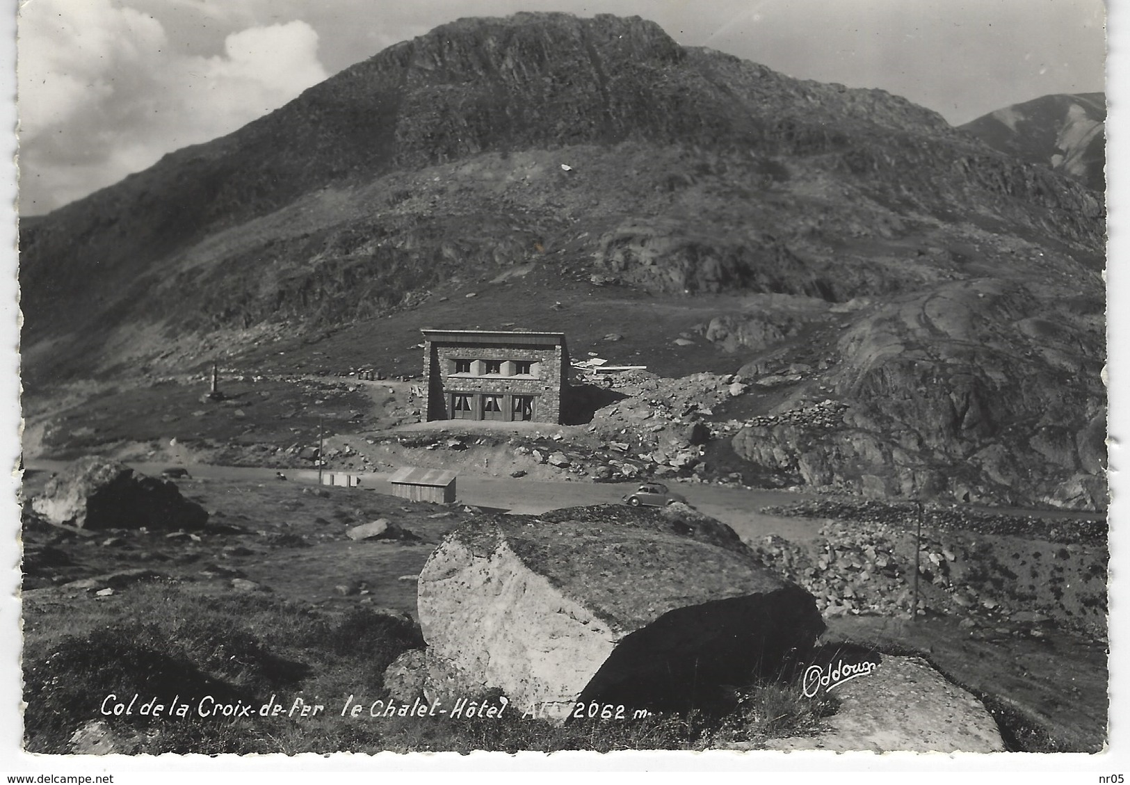 CPSM 73 ( Savoie ) - Col De La Croix De Fer - Le Chalet Hotel - Autres & Non Classés