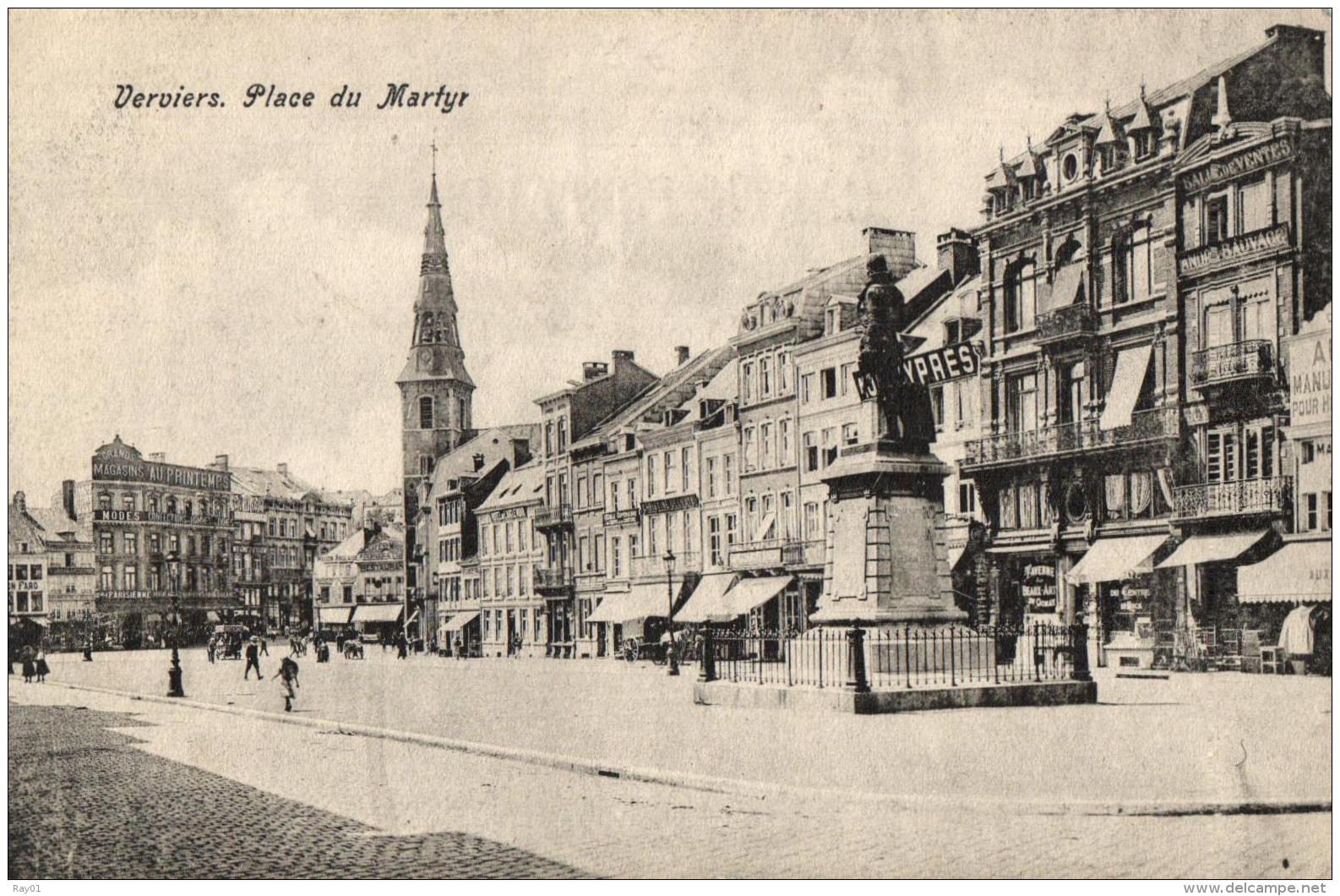 BELGIQUE - LIEGE - VERVIERS - Place Du Martyr. - Verviers