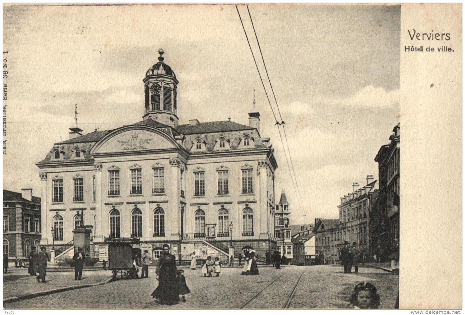 BELGIQUE - LIEGE - VERVIERS - Hôtel De Ville. - Verviers