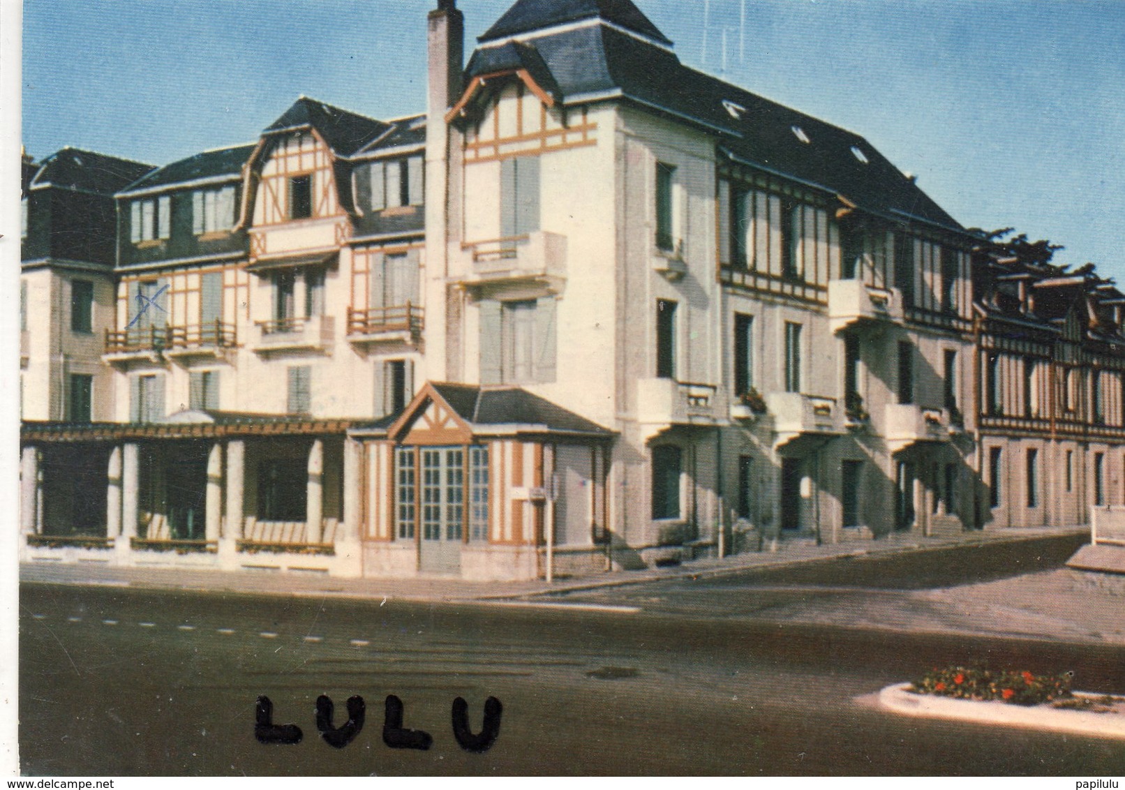 DEPT 44 : édit. Le Refuge Des Cheminots N° 12 : Pornichet Le Refuge Des Cheminots Maison La Plage Façade Vue De L Est - Pornichet