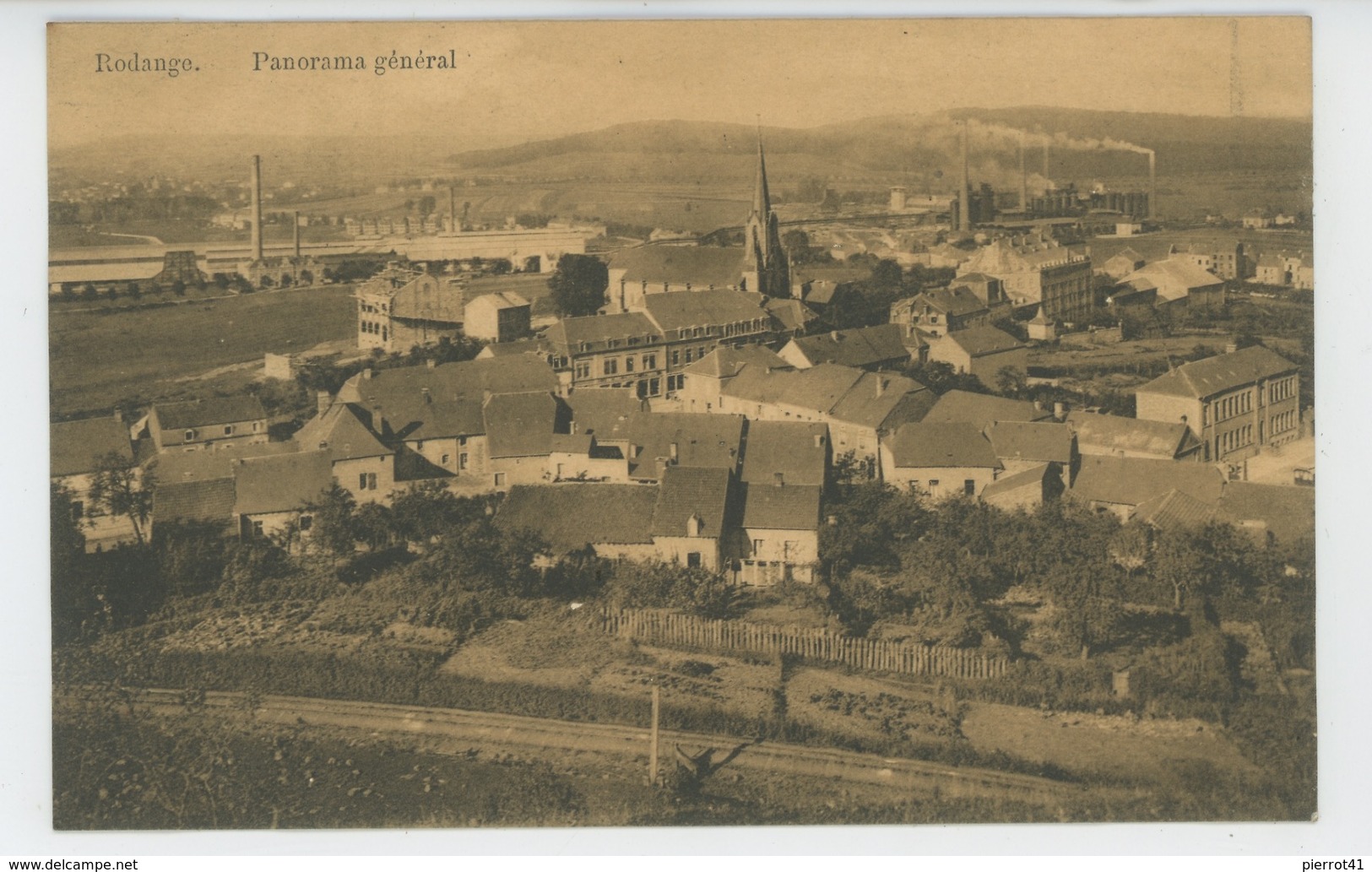 LUXEMBOURG - RODANGE - Panorama Général - Rodange