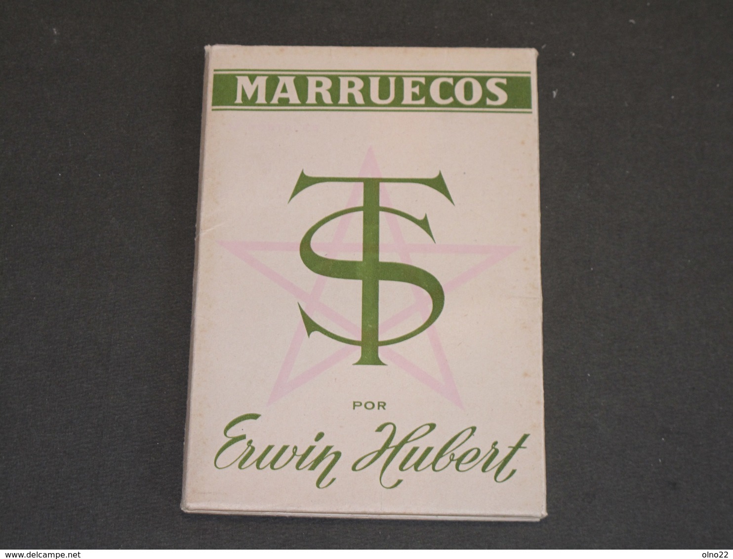 MARRUECOS POR ERWIN HUBERT - POCHETTE AVEC 12 CPA - Otros & Sin Clasificación