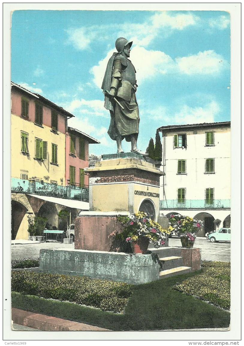 GREVE IN CHIANTI - MONUMENTO A G. DA VERAZZANO  VIAGGIATA FG - Firenze (Florence)