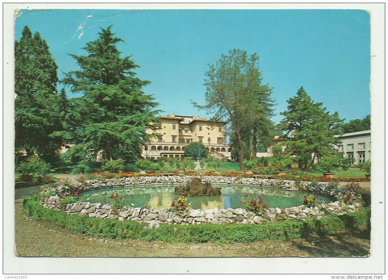 POGGIO A CAIANO - VILLA MEDICEA - PARCO GIARDINO - NV FG - Prato