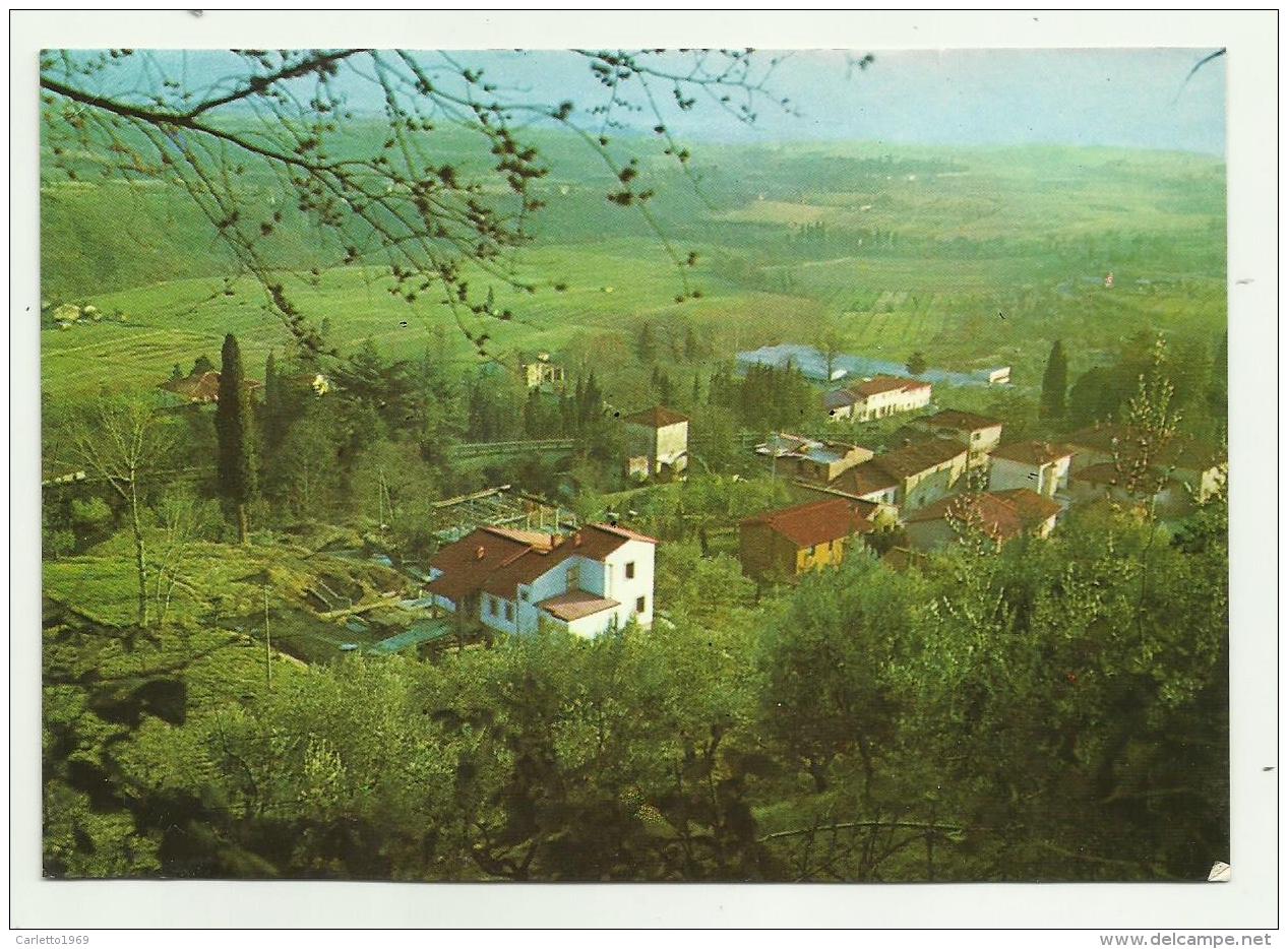 RONTA - IL POGGIO VISTO DA PULICCIANO VIAGGIATA FG - Firenze