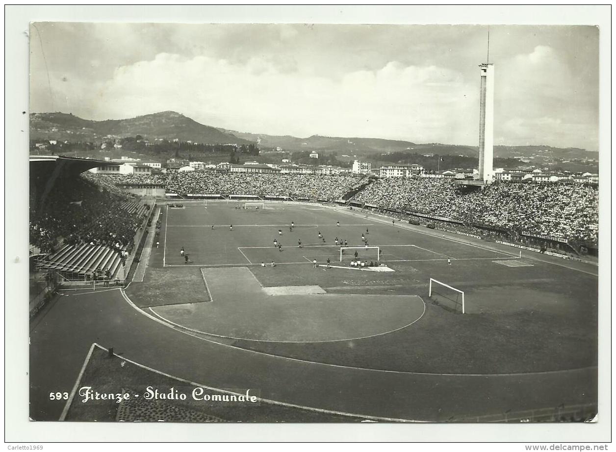 FIRENZE - STADIO COMUNALE NV FG - Firenze