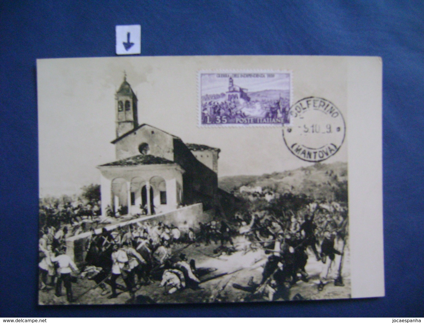 ITALY - MAXIMUM MAXIMUN "WAR OF INDEPENDENCE - 1859" IN THE STATE - Minerals