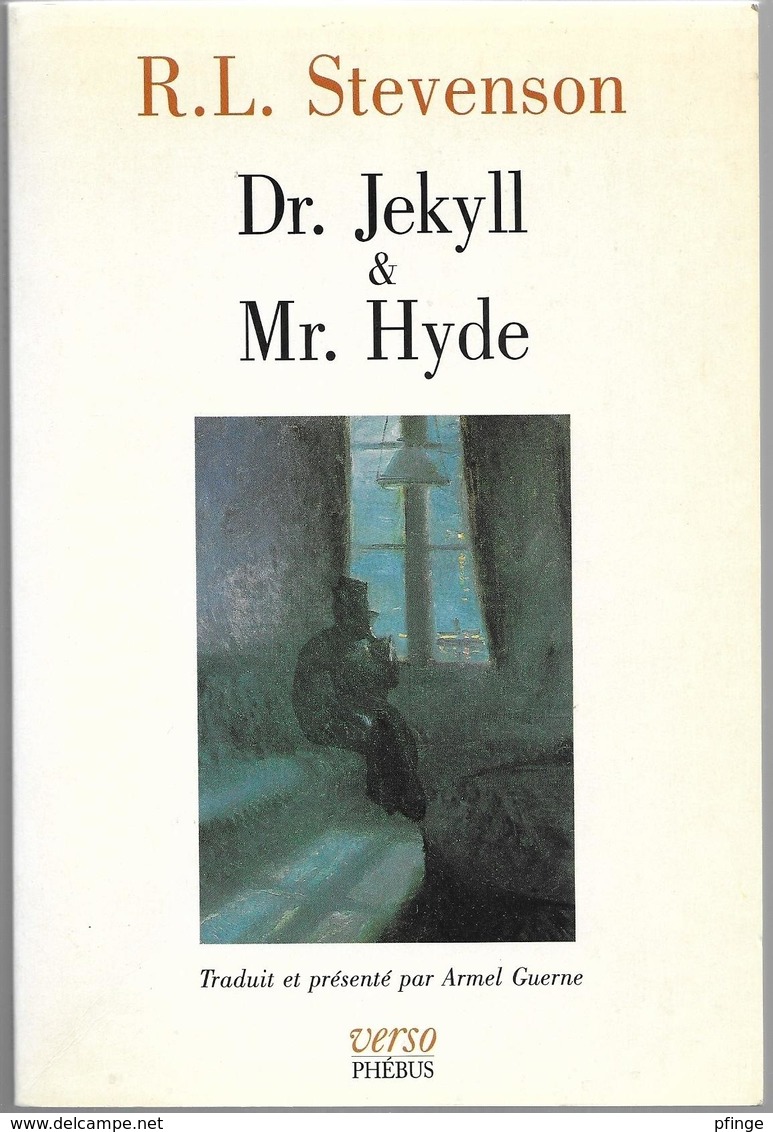Dr. Jekyll Et Mr. Hyde Par Robert Louis Stevenson - Autres & Non Classés
