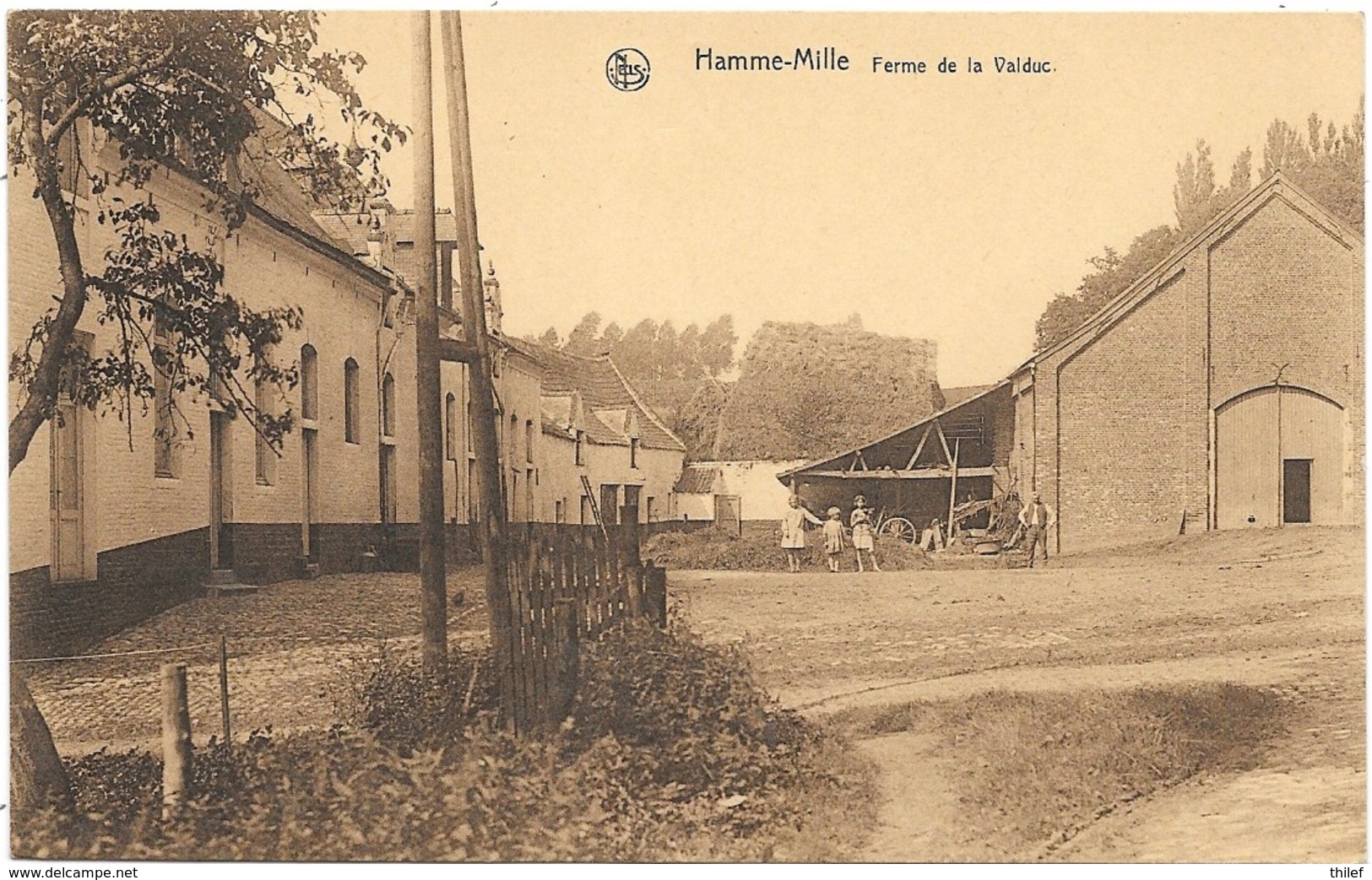 Hamme-Mille NA3: Ferme De La Valduc - Beauvechain