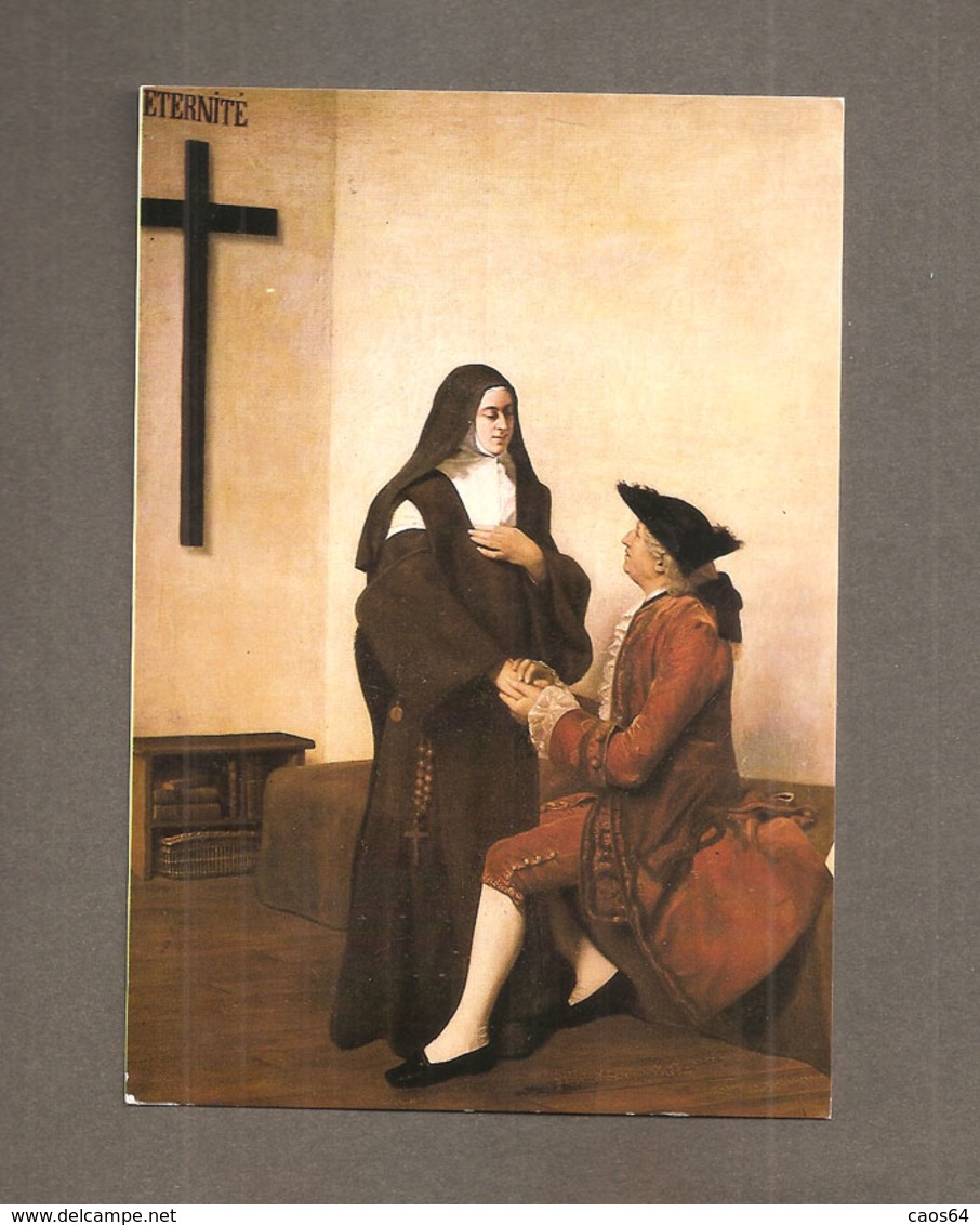 TERESA DI SANT'AGOSTINO CARMELITANA  CARTOLINA - Santi