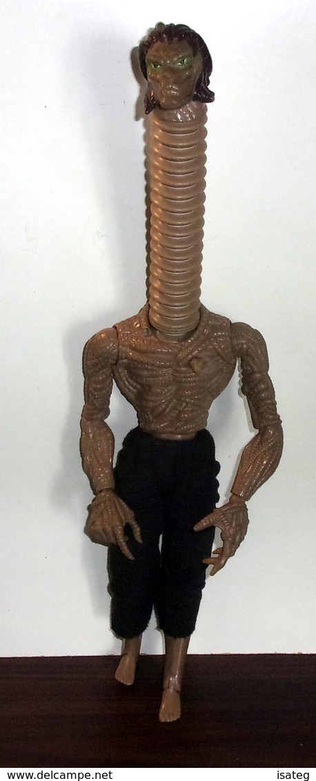 Figurine Vintage Max Steel / Bio-Constrictor - Mattel - Other & Unclassified