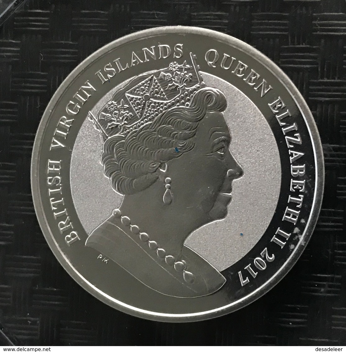 British Virgin Islands 1 Dollar 2017 - Silver - Isole Vergini Britanniche