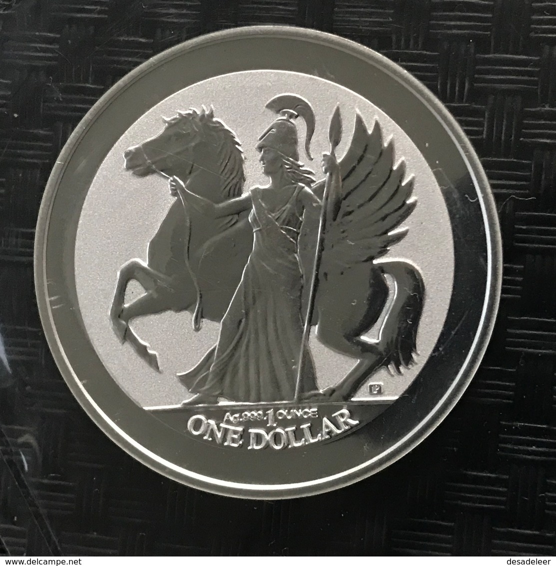 British Virgin Islands 1 Dollar 2017 - Silver - Islas Vírgenes Británicas