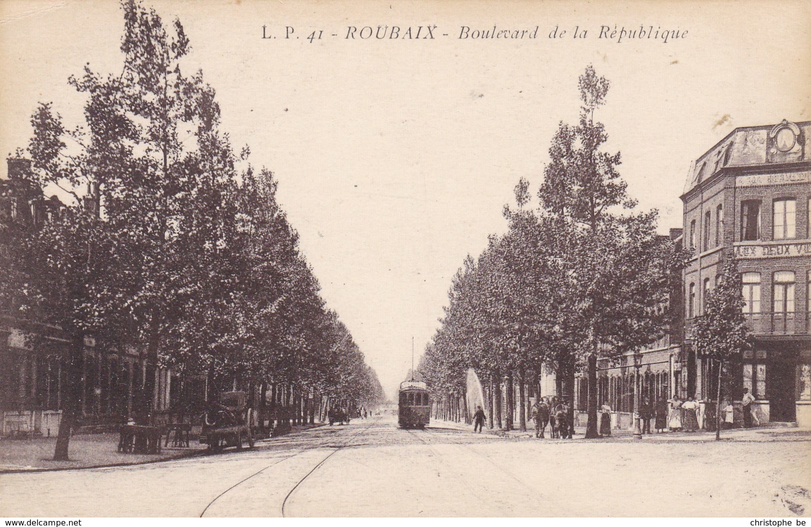 Roubaix, Boulevard De La République (pk47672) - Roubaix