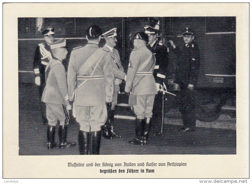 Deutsches Reich Propaganda Postkarte 1938 - Sonstige & Ohne Zuordnung