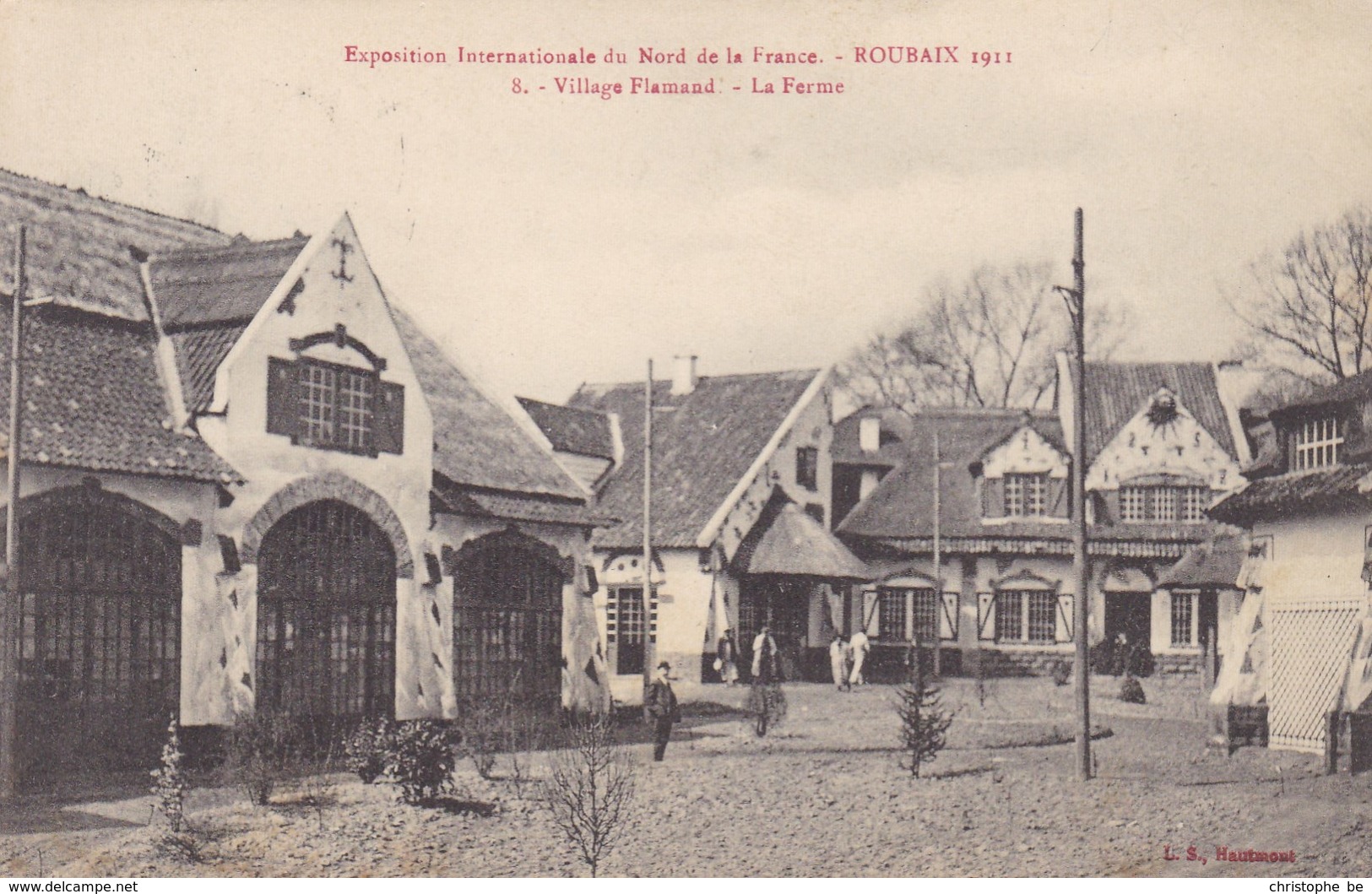 Roubaix, Exposition Internationale Du Nord De La France 1911, Village Flamand (pk47674) - Roubaix