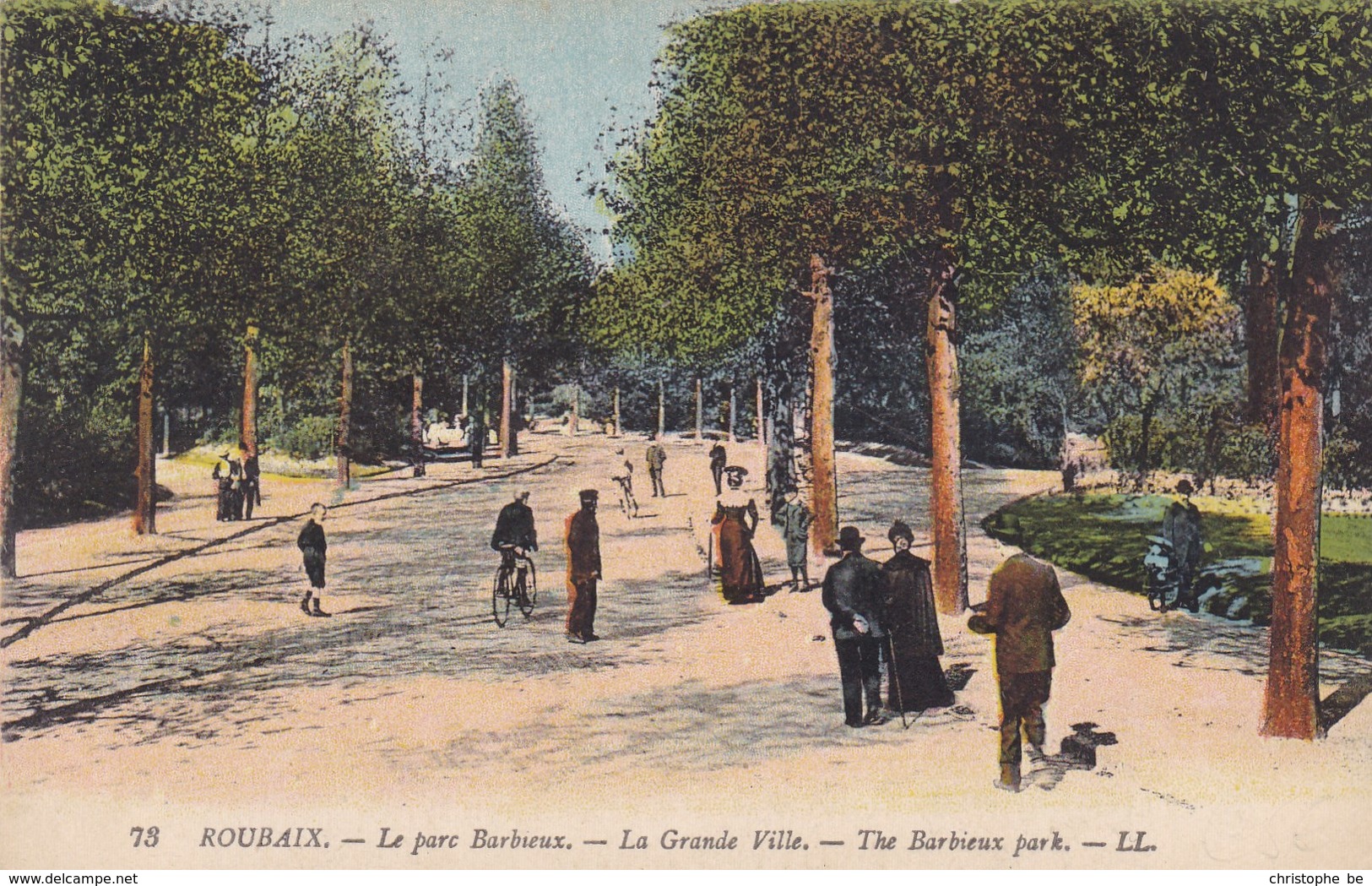 Roubaix, Le Parc Barbieux, La Grande Ville (pk47678) - Roubaix